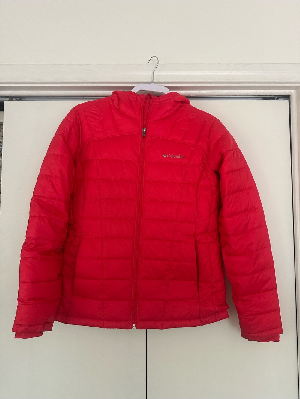 Columbia Quilted Hooded Puffer Jacket
